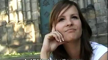 Public Pickups - Romana: Blowjob, Cowgirl  Missonary Porn