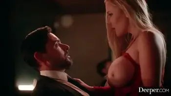 Deeper. Savannah happily fucks Anton at her hubby's request