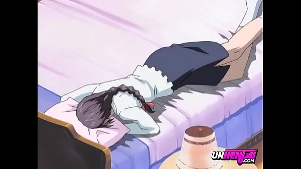 Caught Fucking His Step Mom's - Hentai Uncensored
