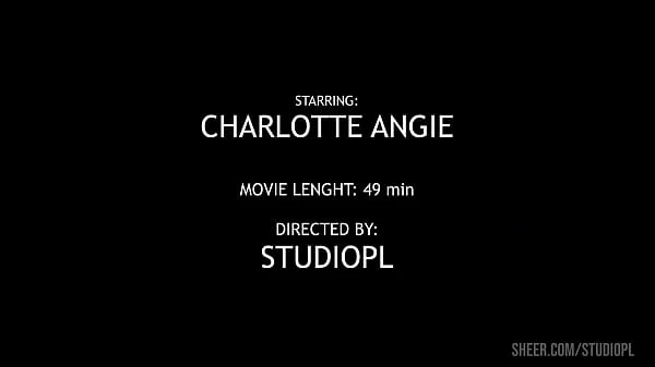 14 Guys, Charlotte Angie, Bukkake, Anal gangbang, DP, BBC, Swallow, Cum in Mouth