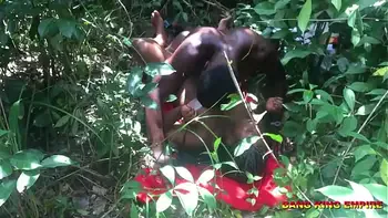 AS A SON OF A POPULAR MILLIONAIRE, I FUCKED AN AFRICAN VILLAGE GIRL AND SHE RIDE ME IN THE BUSH AND I REALLY ENJOYED VILLAGE WET PUSSY { PART TWO, FULL VIDEO ON XVIDEO RED }