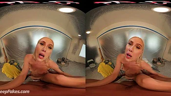 ScarJo VR 1: Doggy, Cowgirl  Missonary Porn