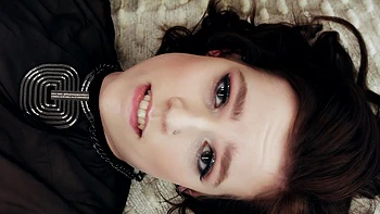 Skinny brunette Madison licks Grae Stoke’s pussy with passion in intense action