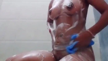 Took My Stepbrother-in-law To The Bathroom For The First Time And Showed Him My Breasts And Pussy