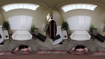 Brunette beauty Catherine needs American cock v2