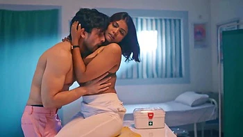 Blowjob loving brunette amateur sucks dick of lucky dude