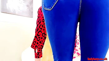 Lucy Gresty, Baby Dolls And Barra Brass - Blonde Milf By