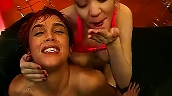 Ggg - Cum Hungry Sluts Swap Loads - Annette Schwarz And Cum Sluts