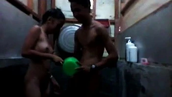 Bathroom: Doggy, Amateur  Bongacams Porn