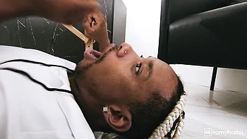 Crazy Lexi Montana at big cock movie