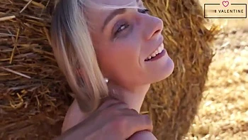 Pov Feldfick - Vom Bauern Erwischt With Vivi Vallentine