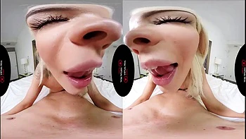 Blonde vr: Blowjob, Doggy  Cowgirl Porn