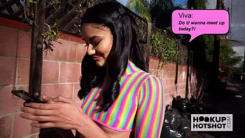 Horny Slut Viva Athena Begs To Get Fucked By Bryan Gozzling!