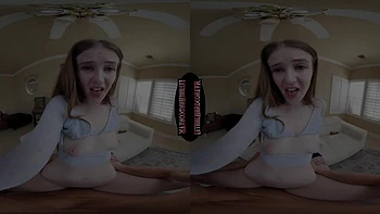 Athena Is The Horny 18y/o Teen Next Door