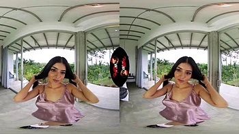 Gabriela Nova: Blowjob, Cowgirl  Missonary VR Porn