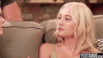 Nathan Bronson, Haley Spades And Skyler Storm In Jealous Big Bottom Stepsis Has A Threesome Sex