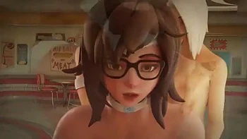 Overwatch sex: Doggy, Big Tits  Xnxx Porn