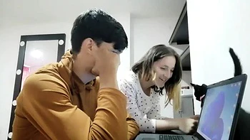 Who can say: Blowjob, Doggy  Amateur Porn