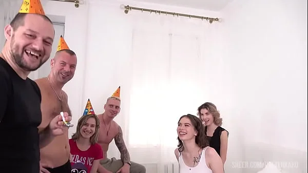 DP Bella Tornado Sweet Angel - Real Birthday - Non Stop Assfucked - Anal Crazy Teen