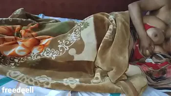 indian step Mom and step Son Real Sex