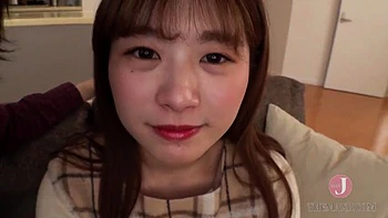 Alice seduces partner with cute face and sexual abilities: Blowjob, Licking  Amateur Porn