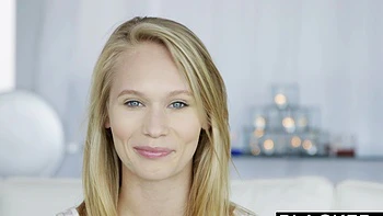 Blonde couple enjoy an intense interracial sex session with Jason Brown and Dakota James