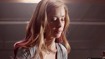 Haley Reed gets fucked by two cocks in steamy threesome