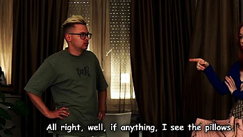 One Bedroom With Step Mom Turns Into Hard Fuck Night