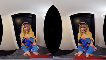 Having a Go With a Huge Tits Naughty Cosplayer