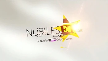 NubilesET - Hime Marie Gets Double Teamed By The Men In Black