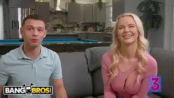 BANGBROS - Never Have I Ever With Busty Blonde Babe Slimthick Vic