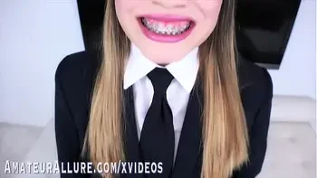 HORNY STUDENT VERONICA VALENTINE STOPS BY THE SWALLOW ACADEMY