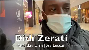 Didi Zerati Anal day with Joss Lescaf...