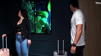 She Shares A Bed With Her Stepson And Ends Up In Fucking With Sarah Black