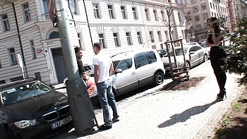 Amative Roxy Taggart at handjob trailer