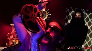 Watch stylish Amber Luke and Amber B's xxx