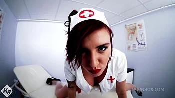 Ultra Hot Nurse Provides Sexual Therapy