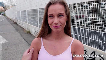 Kinuski, Horny Runner Addicted to Anal - Private Porn Sex Videos