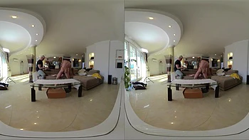 Haley Spades - Behind The Scenes VR Part Three – Little Freak