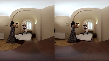 Perverted Stepdad Takes Anal Virginity & Creampies Petite Stepdaughter