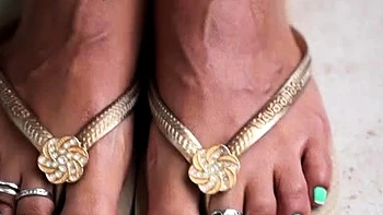 Black Amateur Explore Hot Foot Fetish