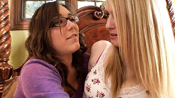 Admirable Celeste and Sinn's handjob xxx