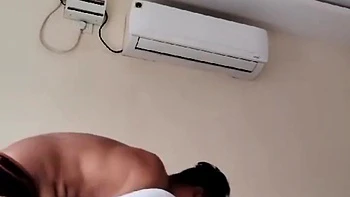 Indian Desi Fucking! My Neighbor With A Huge Dick Ties Me Up And Fucks Me Hard In A Dirty Basement And Cum In My Wet Pussy!