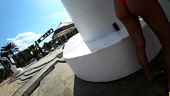 DivineCheeks Spring Break Baddies POV