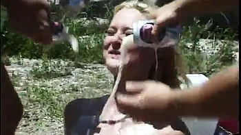 Picnics are perfect for organizing a gang bang ft. Allison Kilgore: Cowgirl, Big Tits  Anal Porn