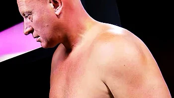 Bitch Kaia Kane with Blue Eyes seduce the Cleaner at Club