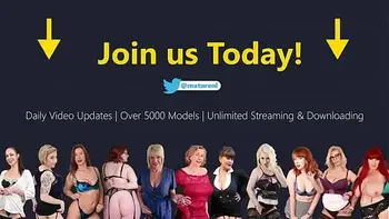 Curvy 60yo Cougar Senora Fina Just Loves Toyboy Dick To Much!