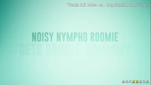 Noisy Nympho Roomie Gets Double Whammy / Brazzers / stream full from http://zzfull.com/wham