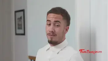 Step Mom Hesitates But Joins StepSon And StepDaughter