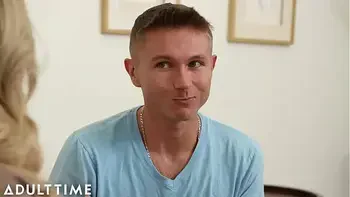 ADULT TIME - Step-MILF Alura Jenson Bails Her Stepson Out For Anal Sex